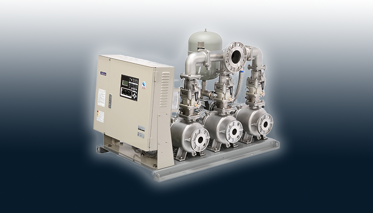 Booster pump: KFE-T type